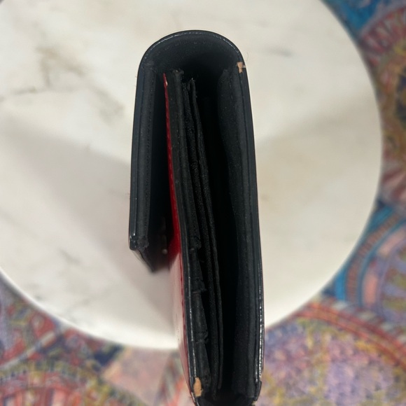 Gucci vintage 1959’s/60’s women’s red wallet - Picture 9 of 13